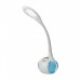 Flexo Sobremesa LED 5,5W 4000°K y RGB Regulable USB Color Blanco