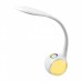 Flexo Sobremesa LED 5,5W 4000°K y RGB Regulable USB Color Blanco