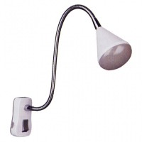 Flexo Enchufable LED 4W Color Blanco