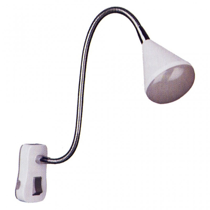 Flexo Enchufable LED 4W Color Blanco
