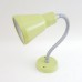 Flexo Pared 1 x E14 Color Lila - Malva, Mango - Pistacho brazo Flexible
