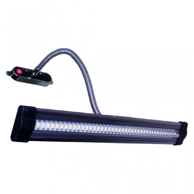 Flexo Aplique Pared LED 5W 3000K Cromado con Interruptor