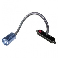 Flexo Aplique Pared LED 2W 3000/4000K Níquel Mate con Interruptor Flexo Aplique Pared LED 2W 3000/4000K Níquel Mate con Interruptor