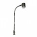 Flexo Micro Foco LED 3W semi empotrable Color Aluminio Satinado