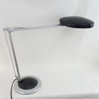 Flexo Sobremesa Articulado 2 x PL9 Color Negro (sin Bombilla)