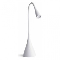 Flexo Aplique Sobremesa LED 3W 6400K Color Blanco o Negro con Regulador