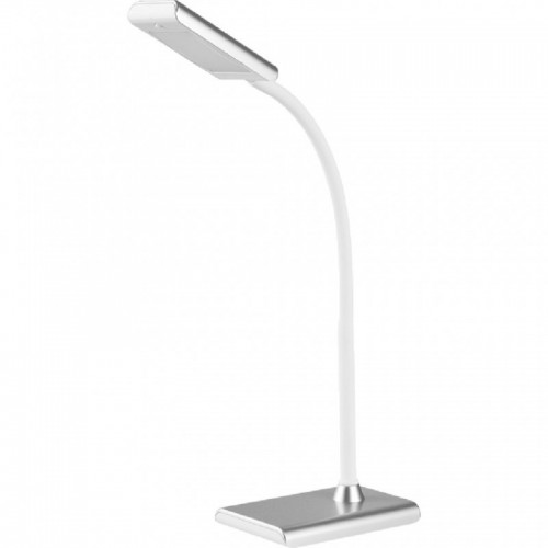 Flexo Sobremesa LED 7W 4000°K Color Blanco Plata