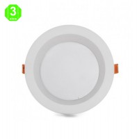 Foco Downlight Led Anti Deslumbrante 9W Samsung Chip 90Lm/W UGR19 [HO-DL-SAM1-9W] 