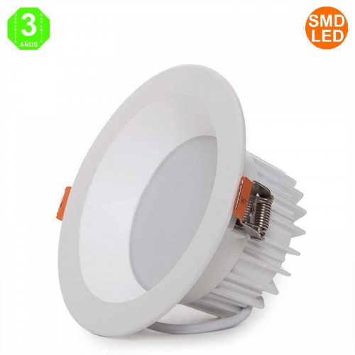 Foco Downlight LED Anti-Deslumbrante UGR<19 7W 700Lm Ø Corte 80mm 30.000h [HO-DL-AD-7W]