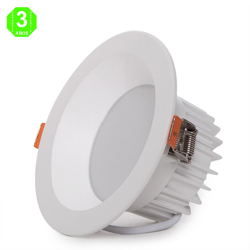 Foco Downlight LED Anti-Deslumbrante 9W 900Lm ØCorte 95mm [HO-DL-AD-9W]
