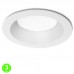 Foco Downlight LED Anti-Deslumbrante 9W 900Lm ØCorte 95mm [HO-DL-AD-9W]