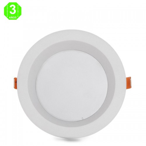 Foco Downlight LED AntiDeslumbrante 15W 1500Lm ØCorte 125mm [HO-DL-AD-15W]