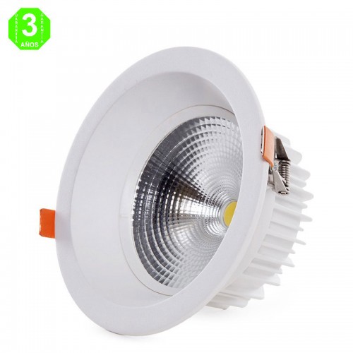 Foco Downlight LED AntiDeslumbrante COB UGR19 15W 1500Lm [HO-DL-AD-COB-15W]
