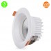 Foco Downlight LED Anti-Deslumbrante COB 7W 700Lm ØCorte 80mm 30.000h [HO-DL-AD-COB-7W]