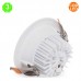 Foco Downlight LED Anti-Deslumbrante COB 7W 700Lm ØCorte 80mm 30.000h [HO-DL-AD-COB-7W]