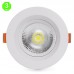 Foco Downlight Led Anti-Deslumbrante COB UGR19 9W 900Lm [HO-DL-AD-COB-9W]