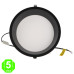 Foco Downlight LED CCT Luxtar 50W Black Antideslumbrante [AL4249GA]
