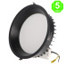 Foco Downlight LED CCT Luxtar 50W Black Antideslumbrante [AL4249GA]