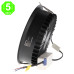 Foco Downlight LED CCT Luxtar 50W Black Antideslumbrante [AL4249GA]