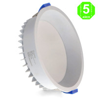 Foco Downlight LED CCT Luxtar 50W White Antideslumbrante [AL4250GA]
