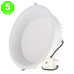 Foco Downlight LED CCT Luxtar 50W White Antideslumbrante [AL4250GA]