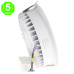 Foco Downlight LED CCT Luxtar 50W White Antideslumbrante [AL4250GA]