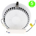 Foco Downlight LED CCT Luxtar 50W White Antideslumbrante [AL4250GA]