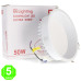 Foco Downlight LED CCT Luxtar 50W White Antideslumbrante [AL4250GA]