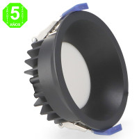 Foco Downlight LED CCT 15W Luxtar Black [AL4257GA]