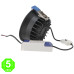 Foco Downlight LED CCT 15W Luxtar Black [AL4257GA]