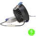 Foco Downlight LED CCT 15W Luxtar Black [AL4257GA]