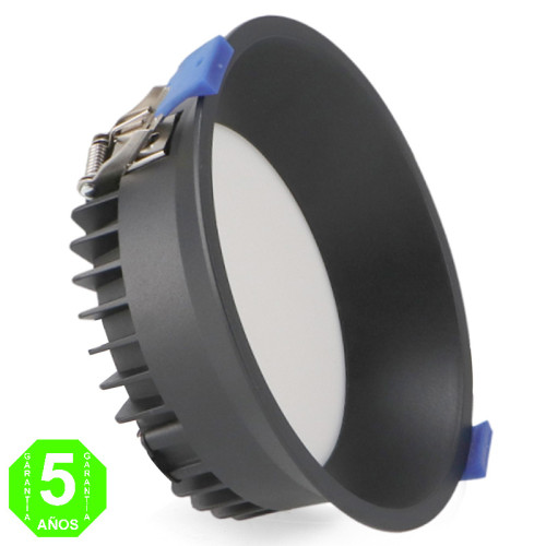 Foco Downlight LED CCT Luxtar 30W Black Antideslumbrante [AL4258GA]
