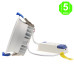 Foco Downlight LED 15W Circular Serie Luxtar [AL4260GA]