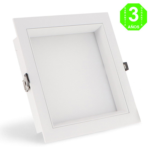 Foco Downlight LED CCT 30W White Square Antideslumbrante [AL4269LM]
