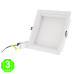Foco Downlight LED CCT 30W White Square Antideslumbrante [AL4269LM]