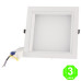 Foco Downlight LED CCT 30W White Square Antideslumbrante [AL4269LM]