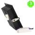 Foco Downlight LED CCT 30W Black Square Antideslumbrante [AL4270LM] 