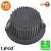 Foco Downlight LED BLEES Serie PRO Osram Chip 30W 3300Lm IP20 UGR 17 Ø Corte 165mm [ALLM4251]
