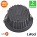 Foco Downlight LED BLEES 50W 5500Lm IP20 UGR 17 Serie PRO Corte 190mm [ALLM4254]