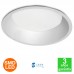 Foco Downlight Led Anti Deslumbrante Luxtar 50W 4000Lm UGR19 Ø Corte 200mm [LM-LM4264]