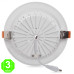 Foco Downlight LED AntiDeslumbrante 15W [HODLAD-15W]