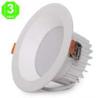 Foco Downlight LED AntiDeslumbrante 9W [HODLAD-9W]