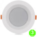 Foco Downlight LED AntiDeslumbrante 9W [HODLAD-9W]