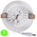 Foco Downlight LED AntiDeslumbrante 9W [HODLAD-9W]