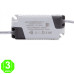 Foco Downlight LED AntiDeslumbrante 9W [HODLAD-9W]