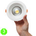 Foco Downlight Led 9W Cob AntiDeslumbrante UGR19 [HODLADCOB-9W]