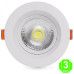 Foco Downlight Led 9W Cob AntiDeslumbrante UGR19 [HODLADCOB-9W]