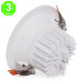 Foco Downlight Led 9W Cob AntiDeslumbrante UGR19 [HODLADCOB-9W]