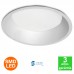 Foco Downlight Led Antideslumbrante Luxtar 15W 1200Lm IP20 UGR19 Ø Corte 100mm [LM-LM4260]