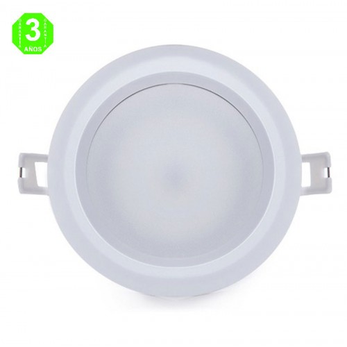 Foco Downlight LED Circular IP65 baños y Cocinas 15W [SL-DLFS03-15W]